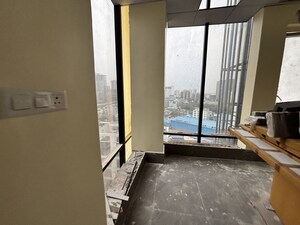 Kitchen in  Office Space at Urbtech Trade Centre, Sector 132 – for Sale