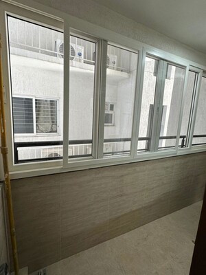 Building Lobby in 3 BHK Apartment at Prestige Tranquil, Kokapet – for Rent