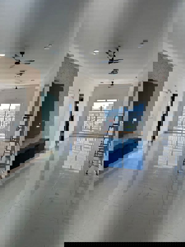 3 BHK + Pooja Room Apartment For Rent in Prestige Tranquil