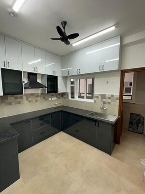 Kitchen in 3 BHK Apartment at Prestige Tranquil, Kokapet – for Rent