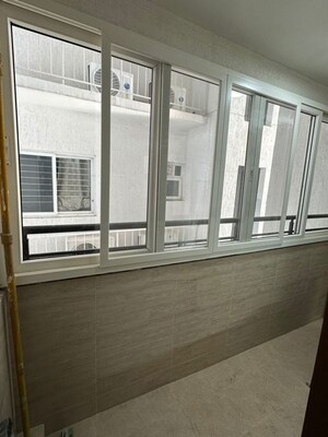 Building Lobby in 3 BHK Apartment at Prestige Tranquil, Kokapet – for Rent