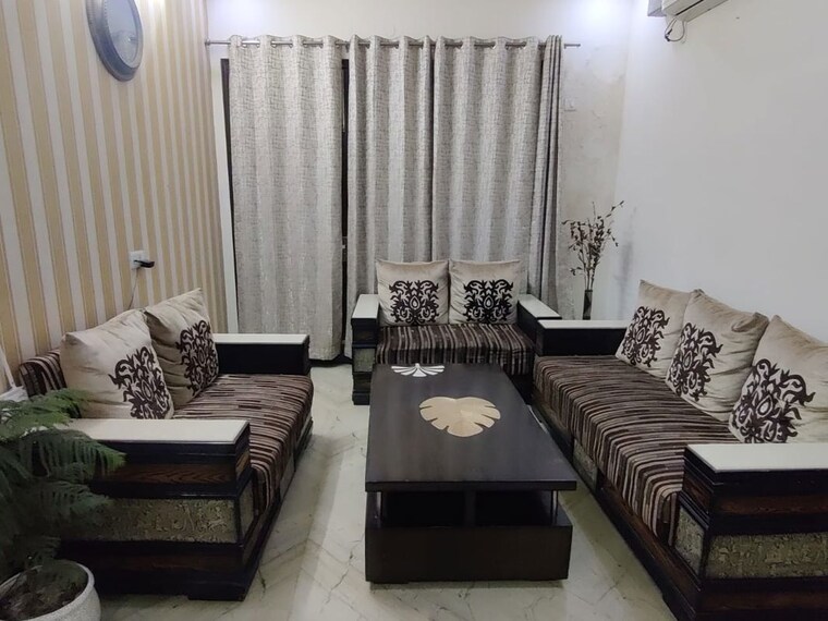 Living Room, sushant-lok-2 4 Bedroom 263 Sq.Yd. Builder Floor In Sector 57 Gurgaon 10246402