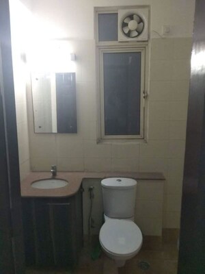 Bathroom in 4 BHK Builder Floor at Sushant Lok 2, Sector 57 – for Sale