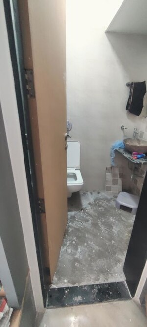 Bathroom in 2 BHK Apartment at Kukreja Hari Kunj II, Chembur – for Rent