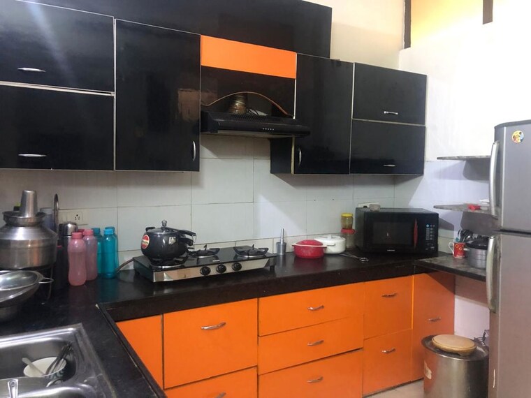 Kitchen, rocky area 3 Bedroom 4040 Sq.Ft. Builder Floor In Rocky Area Faridabad 10246525
