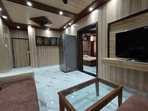 Living Room in 2 BHK Apartment at Goregaon East – for Rent