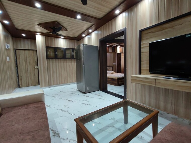 Living Room, goregaon east 2 Bedroom 460 Sq.Ft. Apartment In Goregaon East Mumbai 10246557