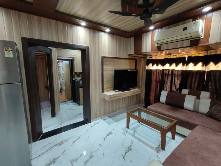 Living Room, goregaon east 2 Bedroom 460 Sq.Ft. Apartment In Goregaon East Mumbai 10246557