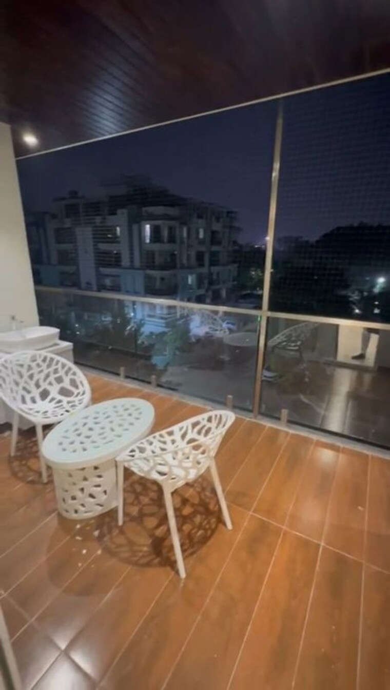 Balcony, tilak nagar 4 Bedroom 3100 Sq.Ft. Apartment In Tilak Nagar Jaipur 10246597