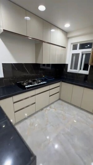 Kitchen in 4 BHK Apartment at Tilak Nagar – for Rent