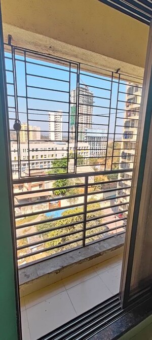 Balcony in 1 BHK Apartment at Kishor Sukur Enclave A, Ghodbunder Road – for Sale