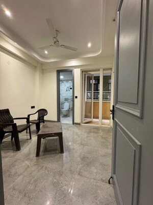 Living Room in 2 BHK Apartment at Chattarpur – for Rent