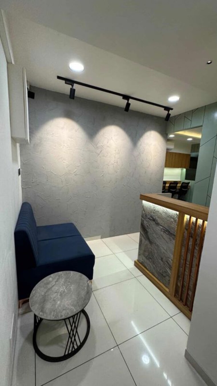 Bedroom, shyamal Commercial Office Space 985 Sq.Ft. In Shyamal Ahmedabad 10246595