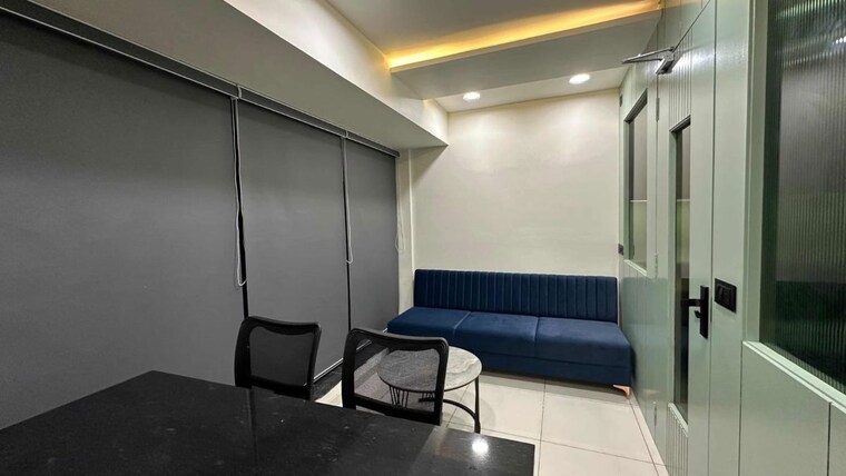 Living Room, shyamal Commercial Office Space 985 Sq.Ft. In Shyamal Ahmedabad 10246595