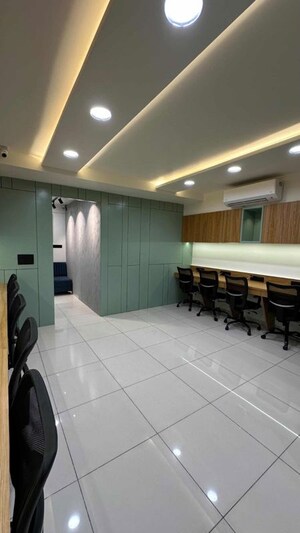 Parking in  Office Space at Shyamal – for Rent