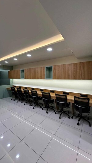 Gym in  Office Space at Shyamal – for Rent