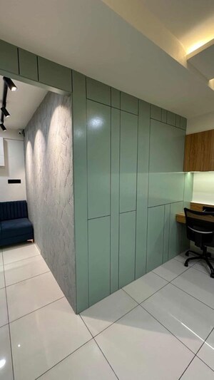 Bathroom in  Office Space at Shyamal – for Rent