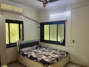 Bedroom in 2 BHK Apartment at Ashtavinayak CHS Chinchpokli, Chinchpokli – for Rent
