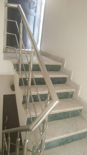 Staircase in 5 BHK Independent House at RWA Apartments Sector 47, Sector 47 – for Sale