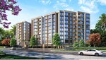 2.5 BHK + Extra Room 899 Sq.Ft. Apartment in Arkade Darshan