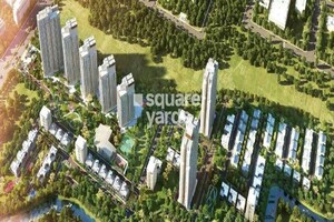 Master Plan in 4 BHK Apartment at Tata Primanti-Tower Residences, Sector 72 – for Rent