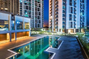 4 BHK Apartment – Exterior View View at Tata Primanti-Tower Residences, Sector 72 - for Rent