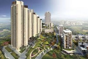 4 BHK Apartment – Exterior View View at Tata Primanti-Tower Residences, Sector 72 - for Rent