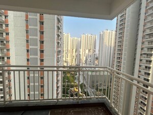 Balcony in 3 BHK Apartment at My Home Sayuk, Tellapur – for Rent