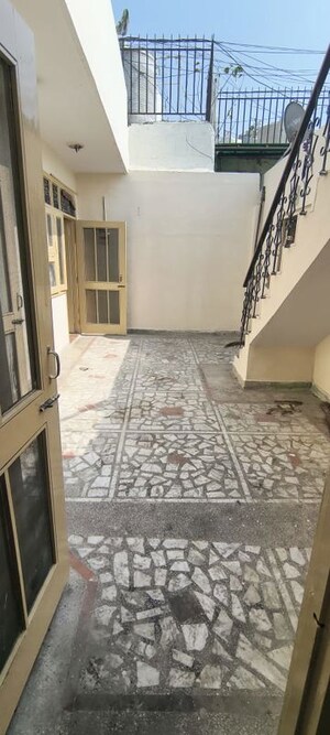Balcony in 2 BHK Builder Floor at Malviya Nagar – for Rent
