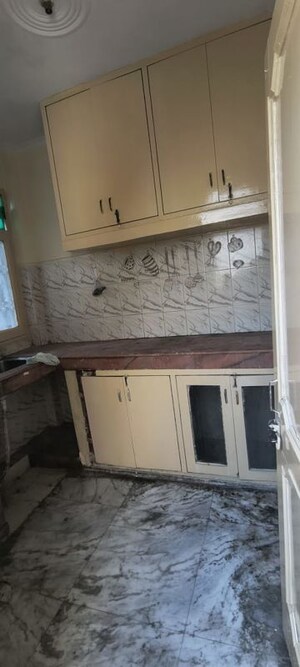 Kitchen in 2 BHK Builder Floor at Malviya Nagar – for Rent