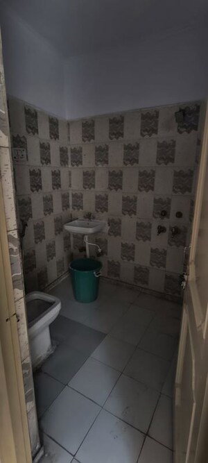 Bathroom in 2 BHK Builder Floor at Malviya Nagar – for Rent