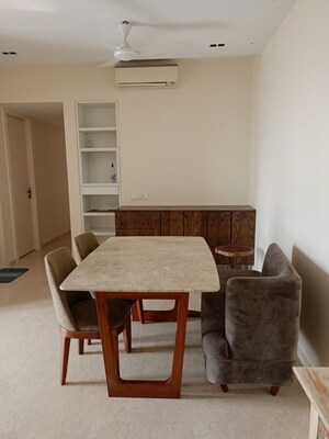 Living Room in 2 BHK Apartment at Lodha Fiorenza, Goregaon East – for Rent