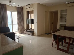 Living Room in 2 BHK Apartment at Lodha Fiorenza, Goregaon East – for Rent