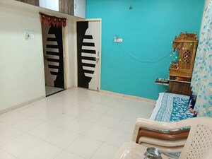 Living Room in 3 BHK Apartment at Aashiana Society, Narhe – for Sale