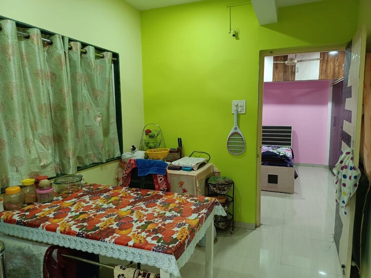 Master Bedroom, aashiana-society 3 Bedroom 985 Sq.Ft. Apartment In Narhe Pune 10244348