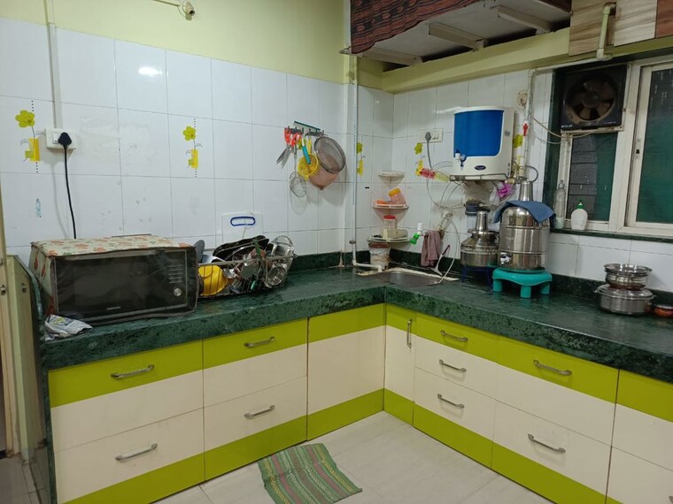 Kitchen, aashiana-society 3 Bedroom 985 Sq.Ft. Apartment In Narhe Pune 10244348