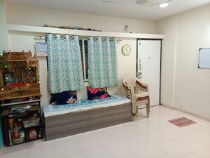 Living Room in 3 BHK Apartment at Aashiana Society, Narhe – for Sale