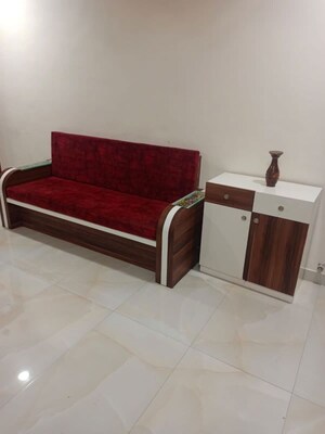 Bedroom in 2.5 BHK Villa at Kunal Icon, Pimple Saudagar – for Rent