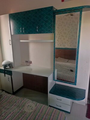 Bathroom in 2.5 BHK Villa at Kunal Icon, Pimple Saudagar – for Rent