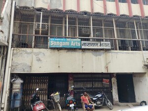  Shop – Exterior View View at Aishbagh - for Rent