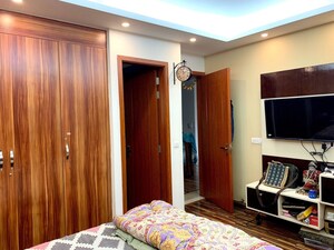 Living Room in 3 BHK Builder Floor at Sushant Lok 2, Sector 57 – for Sale