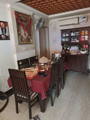 Kitchen in 3 BHK Builder Floor at Sushant Lok 2, Sector 57 – for Sale