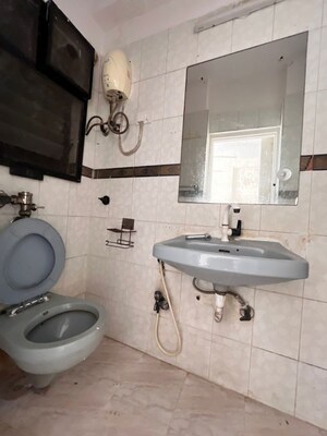 Bathroom in 3 BHK Apartment at Versova – for Rent