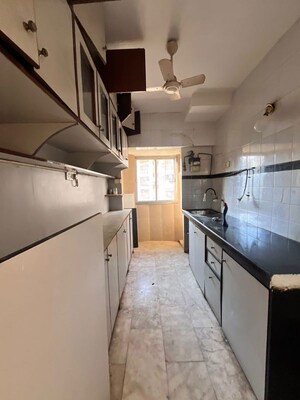 Kitchen in 3 BHK Apartment at Versova – for Rent