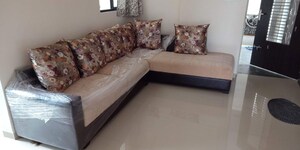 Living Room in 2 BHK Apartment at Vasna – for Rent