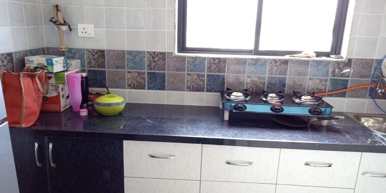 Kitchen, vasna 2 Bedroom 1100 Sq.Ft. Apartment In Vasna Ahmedabad 10246706