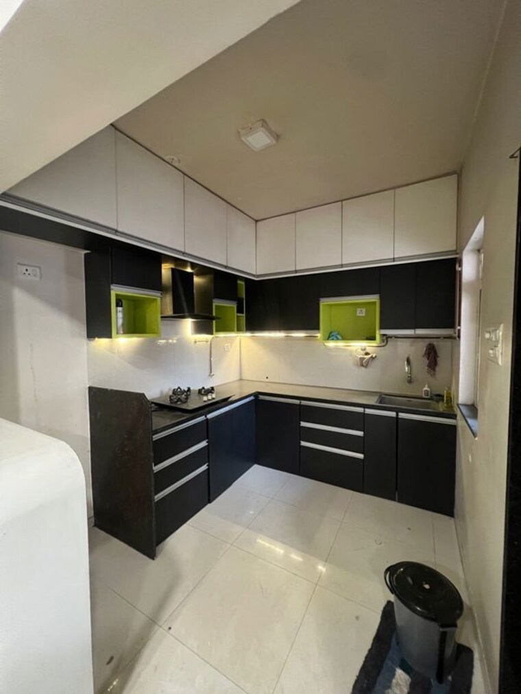 Kitchen, puraniks-abitante-fiore 2 Bedroom 750 Sq.Ft. Apartment In Bavdhan Pune 10246716
