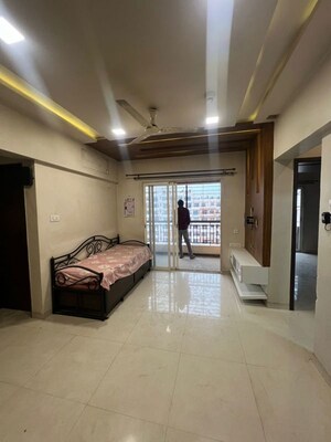 Living Room in 2 BHK Apartment at Puraniks Abitante Fiore, Bavdhan – for Rent
