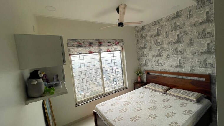 Bedroom, 5-star-royal-grande 2 Bedroom 1035 Sq.Ft. Apartment In Wakad Pune 10246791
