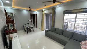 Living Room in 2 BHK Apartment at 5 Star Royal Grande, Wakad – for Sale